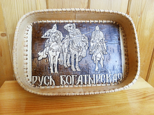 Сухарница «Русь богатырская»