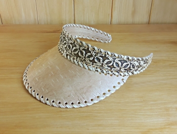 Козырек из бересты