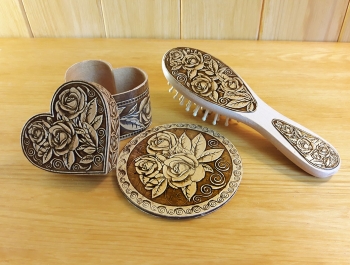Mассажная расческа