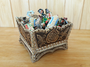 Конфетница «Роза»