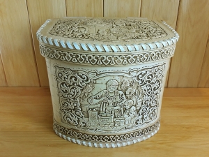 Батонница из бересты авторская