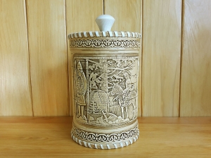 Туес "Былинный" средний