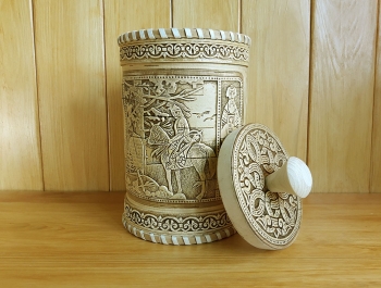 Туес "Былинный" средний